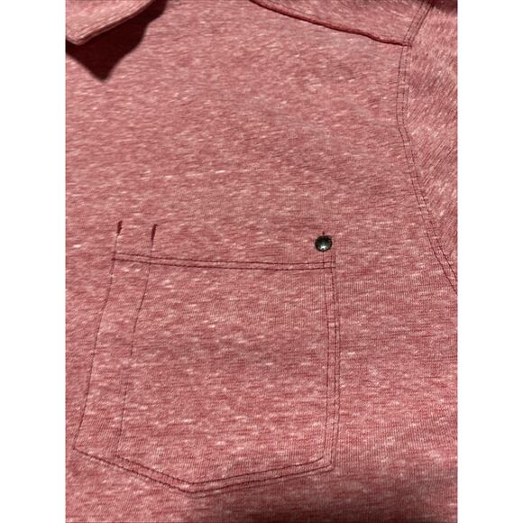 Tommy Bahama Shirt Mens Extra Large Red Island Zone Coastal Performance Golf - Picture 3 of 9